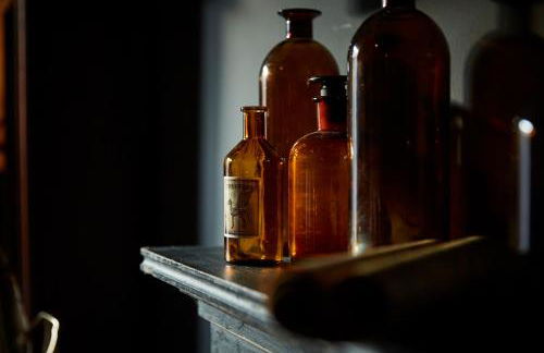 Wizard Apartment Hamburg - 3 Schlafzimmer - 156 qm mit Dachterrasse - bis 10 Personen - Dusche & Badewanne - Küche - Smart TV - kostenloser Parkplatz - Foto 30