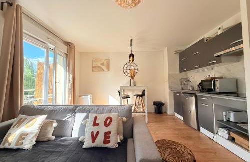 LES DUNES Studio Ideal couple,solo,famille&pro - Foto 7