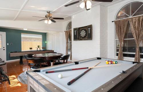 Houston Escape Heated Pool Cabana & Game Room - Foto 5