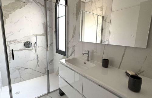 Villa 12 pers avec piscine chauffée et vue exceptionnelle, première ligne Bassin d'Arcachon - FR-1-736-32 - Foto 17