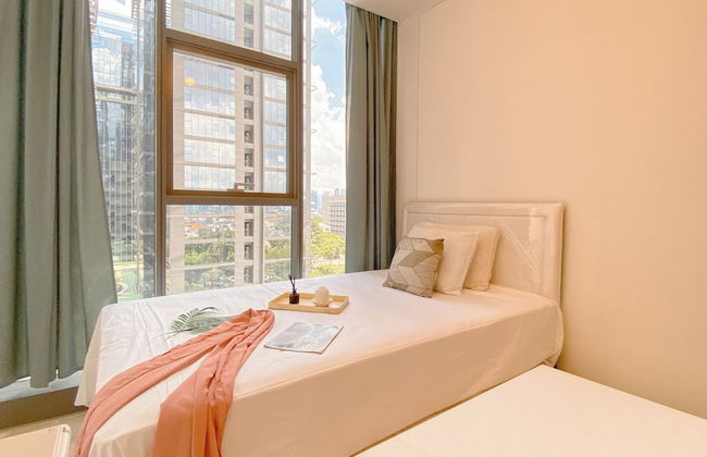 Comfort Stay 2Br At L'Avenue Pancoran Apartment - Foto 2