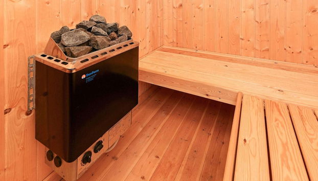 Bright Holiday Home in Jutland near Lake - Foto 2, Sauna