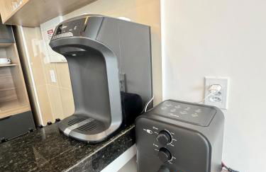 AP completo próx ao Shopping com piscina, garagem e ar - Foto 27