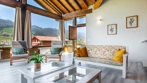 Casa 8plazas, 7km de la playa La Franca, Asturias - Foto 5, Garden view