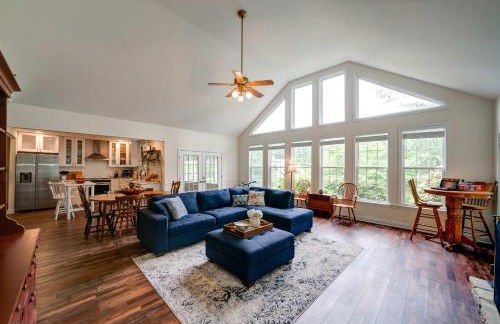 Lakefront Home with Private Dock - in Jasper GA - Foto 17