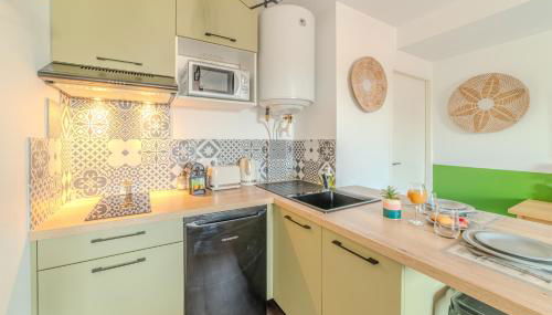 Hortensia Roanne centre-ville - Parking & Clim - Foto 5