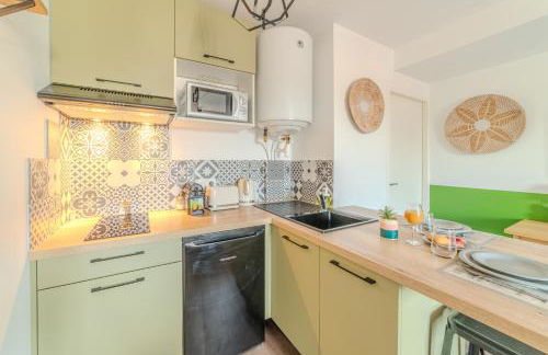 Hortensia Roanne centre-ville - Parking & Clim - Foto 5