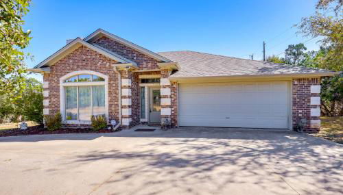 1 Mi to Stillhouse Hollow Lake Texas Family Home - Foto 3