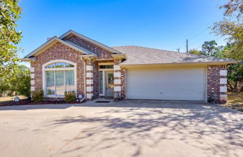 1 Mi to Stillhouse Hollow Lake Texas Family Home - Foto 3