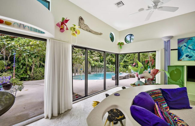 Unique Art Nature Hideaway Walkable to Wilton Drive - Foto 18