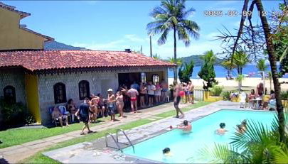 Casa Temporada Condomínio Garatucaia Angra - Foto 2