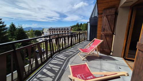 Appartement d'Exception aux Pieds des Pistes - Foto 4