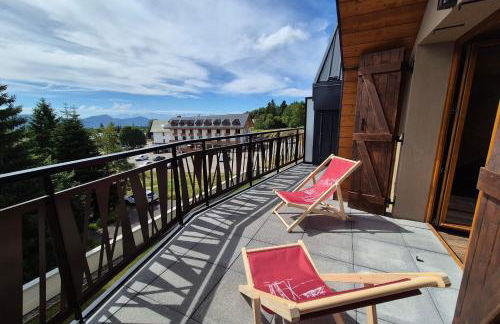 Appartement d'Exception aux Pieds des Pistes - Foto 4