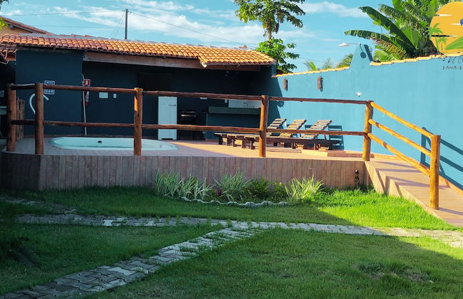 Casas Araras de Corumbau-piscina 5 Min da Praia - Foto 30