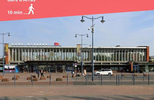 Loft T2 avec terrasse sur la Grand Place d'Arras - Foto 40