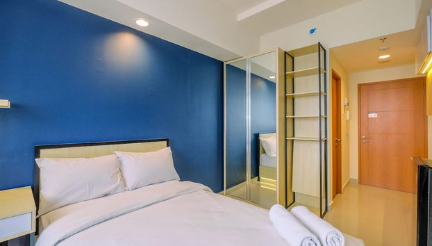 Elegant Studio At Evenciio Margonda Apartment - Foto 2, Habitación