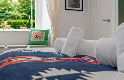 Stylish 2-Bed Villa Garden Central Edinburgh - Foto 41