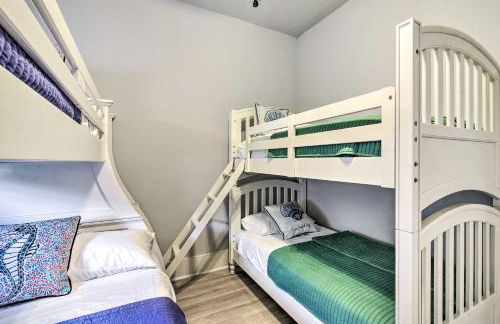 about 1 Mi to Pier and Beaches! Family Home in Galveston - Foto 15