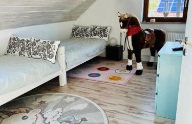 Familien Apartment, nahe Europapark mit Trampolin - Foto 18