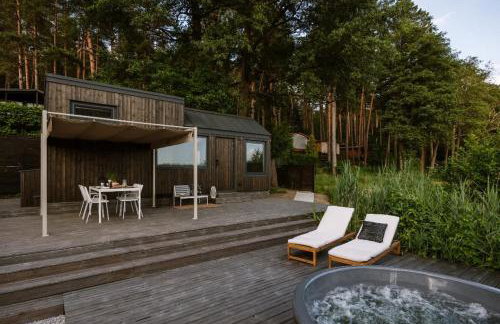 Mini Lake House - domek nad samym jeziorem - Foto 1