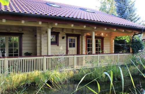 Apartment Gemütliches Blockhaus in Waldrandlage mit Sauna by Interhome - Foto 1