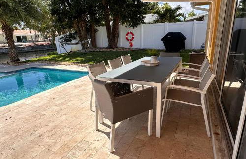 New! Waterfront Heated Pool & Jacuzzi 2 mi to Beach - Fishing Pier Relaxing SPA & Hammock - Photo 33