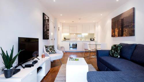 Luxury 2-bed Flat, Parking Near Tube and Emirates - Foto 4