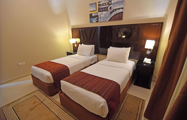 Emirates Stars Hotel Apartments Sharjah - Foto 20