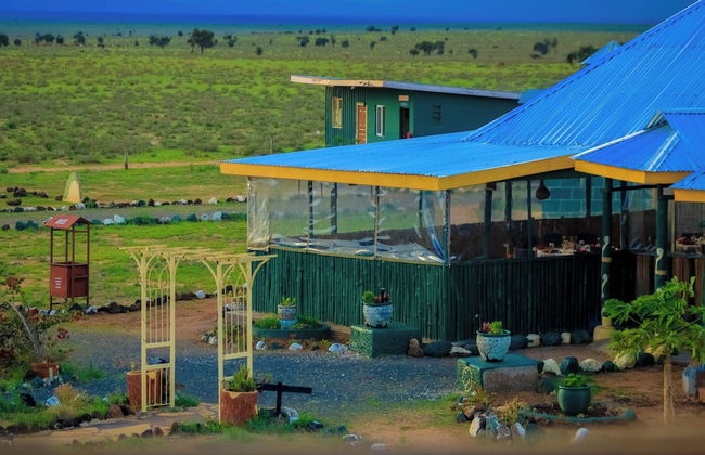 Amanya 2-bedroom Self Catering Tent - Foto 37