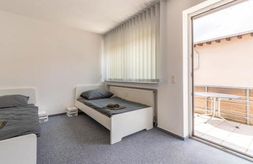 Monteurapartment I 8 Betten I Küche I Waschmaschine I Balkon - Foto 48