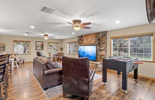 Manzanita Hill-35 miles to Yosemite, 10 miles to Mariposa with 8 person spa - Foto 4