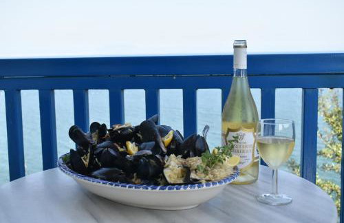 Navy Greece Villa with swimming pool & sea view - Photo 37