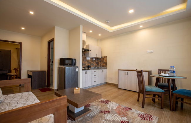 Sarovar Residency Serviced Apartment Hotel - Foto 37