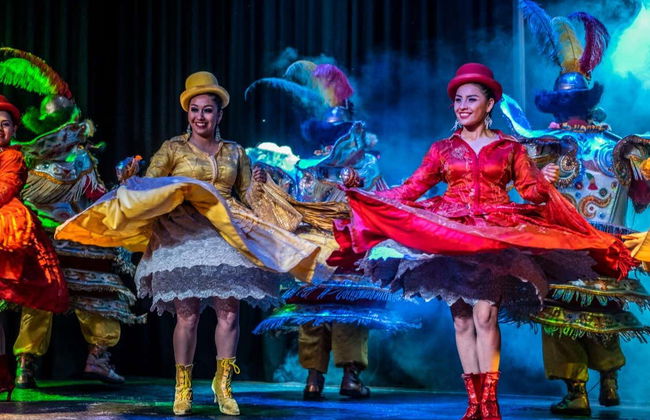 Traditional Dance Show in Sucre - Foto 4