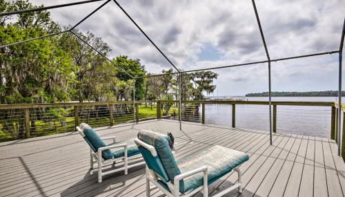 Waterfront Georgetown Home with Dock and Large Porch! - Foto 2