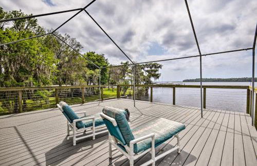 Waterfront Georgetown Home with Dock and Large Porch! - Foto 2