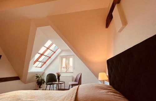 Jugendstil-Altbauwohnung mit Dachterrasse direkt an der Karlsaue - Foto 19