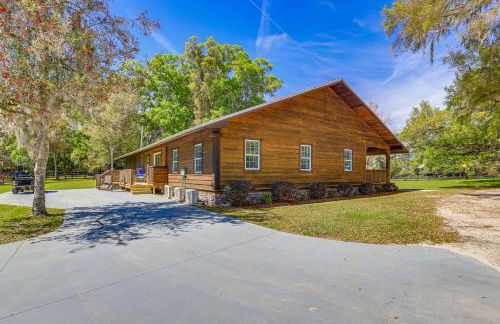 Tranquil Suite with Porch Less Than 2 Mi to Cedar Lakes! - Foto 27