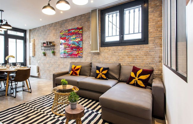 Eclectic Apartment - 2br/6p - Marche D'aligre - Foto 1