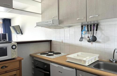 Résidence Balcons Du Soleil 1 - T2/4pers BALCONS DU SOLEIL 11-Peyresourde MAE-9704 - Foto 10