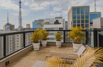 BOOK A FLAT Bela Cintra Paulista - Photo 38