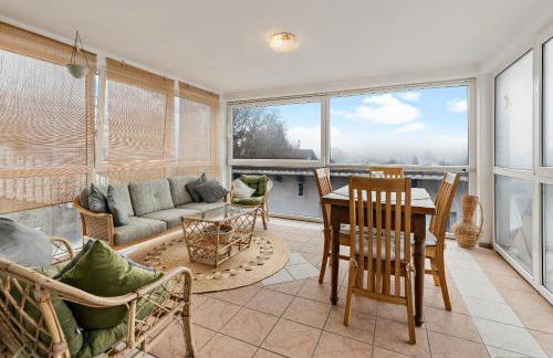 Wintergarten Wohnung mit Feldblick nahe Legoland - Foto 10