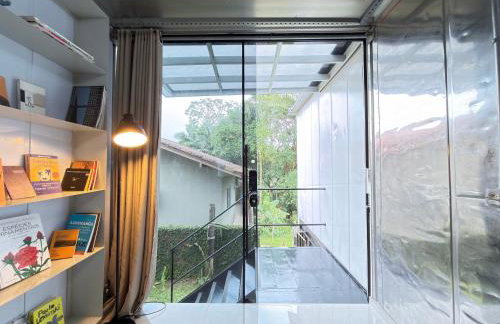 Casa Container Moderna com Vista da Natureza em Itajaí - Foto 11