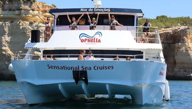 Paseo en barco por las cuevas de Benagil + Barbacoa - Foto 4, Travesía por la costa del Algarve