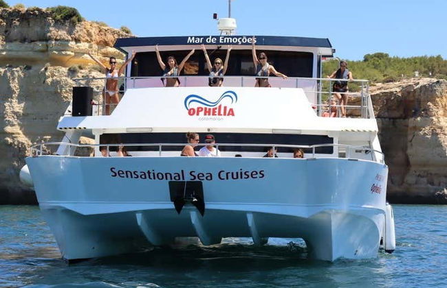 Balade en bateau dans les grottes de Benagil + Barbecue - Photo 4