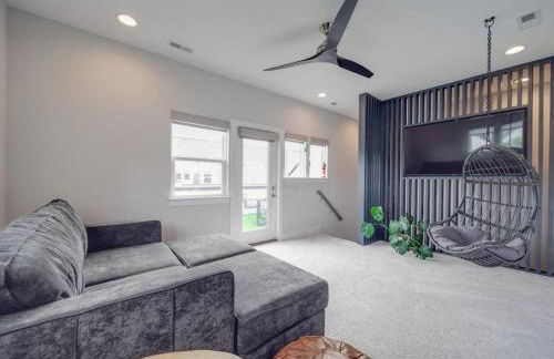 Rooftop Retreat Heart of NoDa Light Rail Sauna - Foto 44