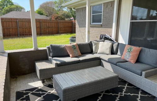 Texas Escape with pool & office - Foto 28