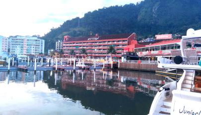 Flat frente mar no Shopping Piratas , com estacionamento - Foto 4