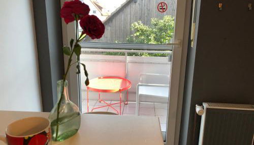 Apartment in Rot, Fränkisches Design, Balkon in nur 50 Schritten zum Radweg, ideal for Long Stay, Relocation - Foto 2