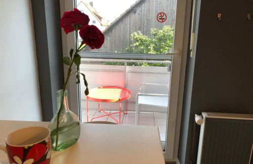 Apartment in Rot, Fränkisches Design, Balkon in nur 50 Schritten zum Radweg, ideal for Long Stay, Relocation - Foto 2